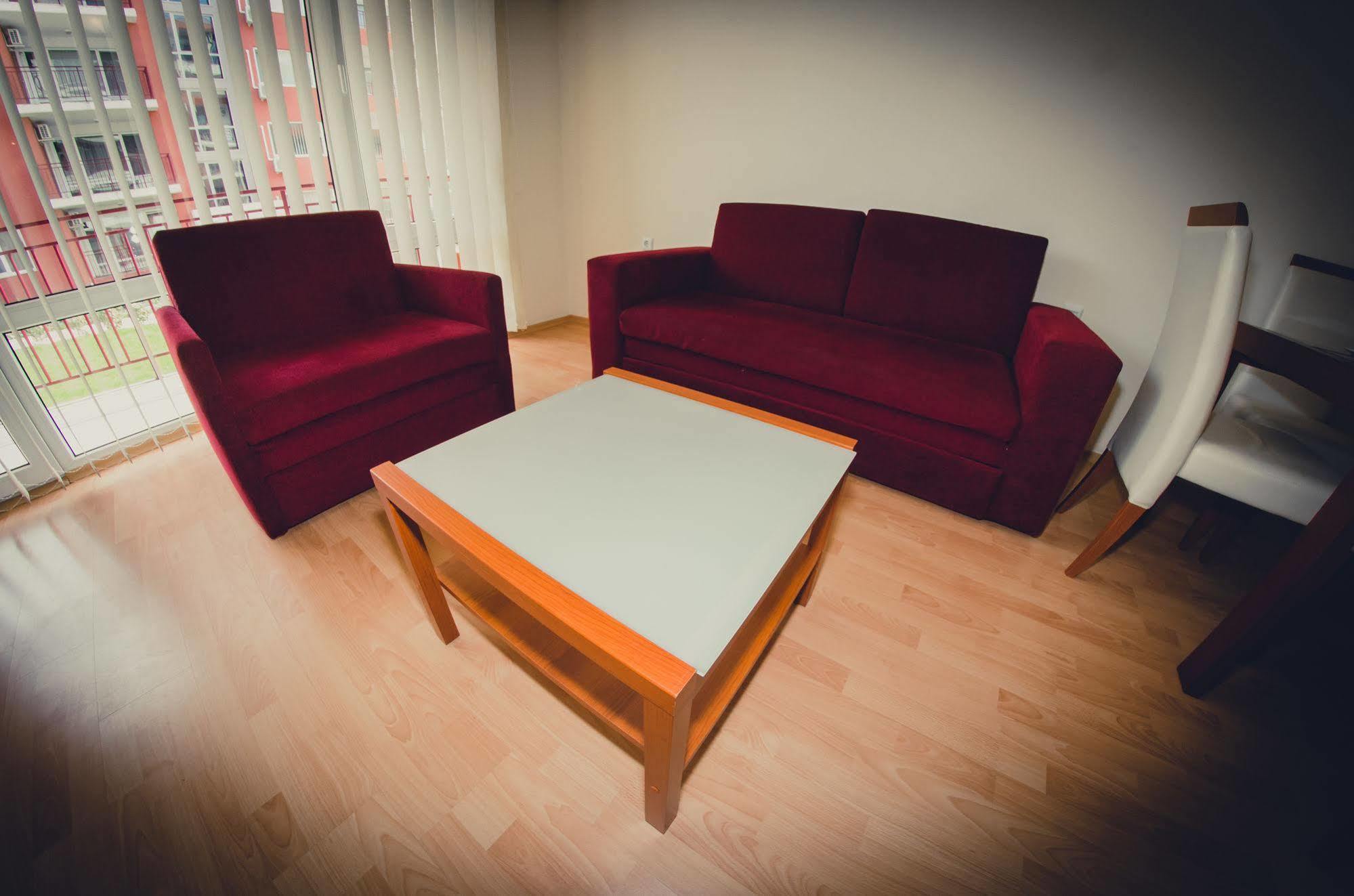 Gt Green Fort Beach Apartments サニービーチ エクステリア 写真
