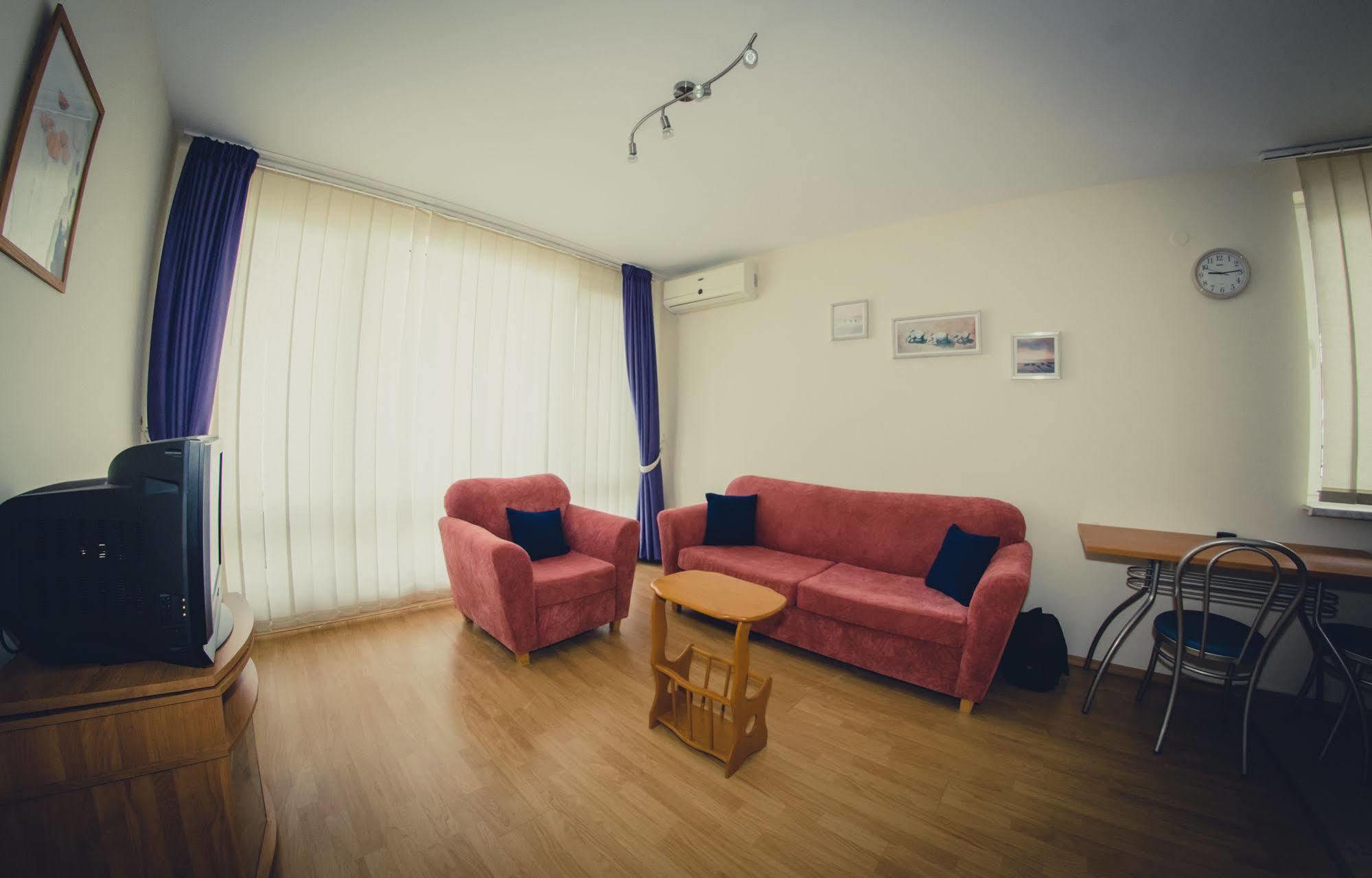 Gt Green Fort Beach Apartments サニービーチ エクステリア 写真